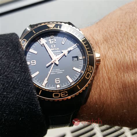 omega deep black for sale|omega black out watch.